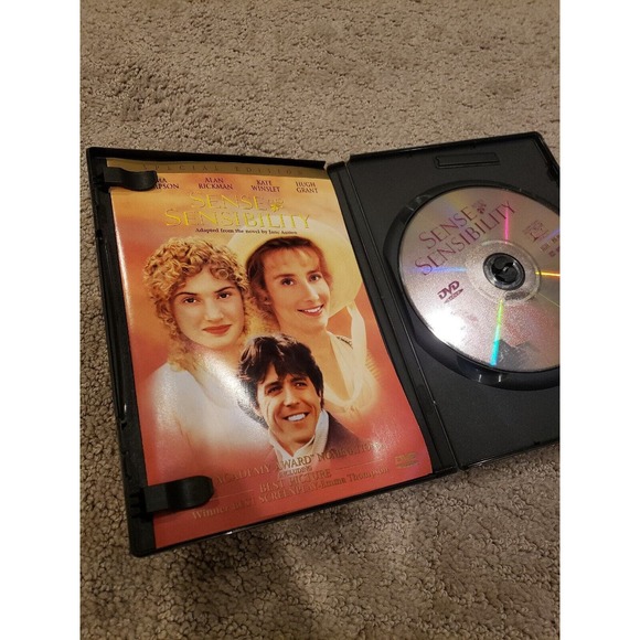 Sense and Sensibility (DVD, 2004, Classic DVD and Book Collection) Jane Austen - Picture 4 of 7